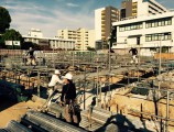 基礎足場組立工事 名古屋市